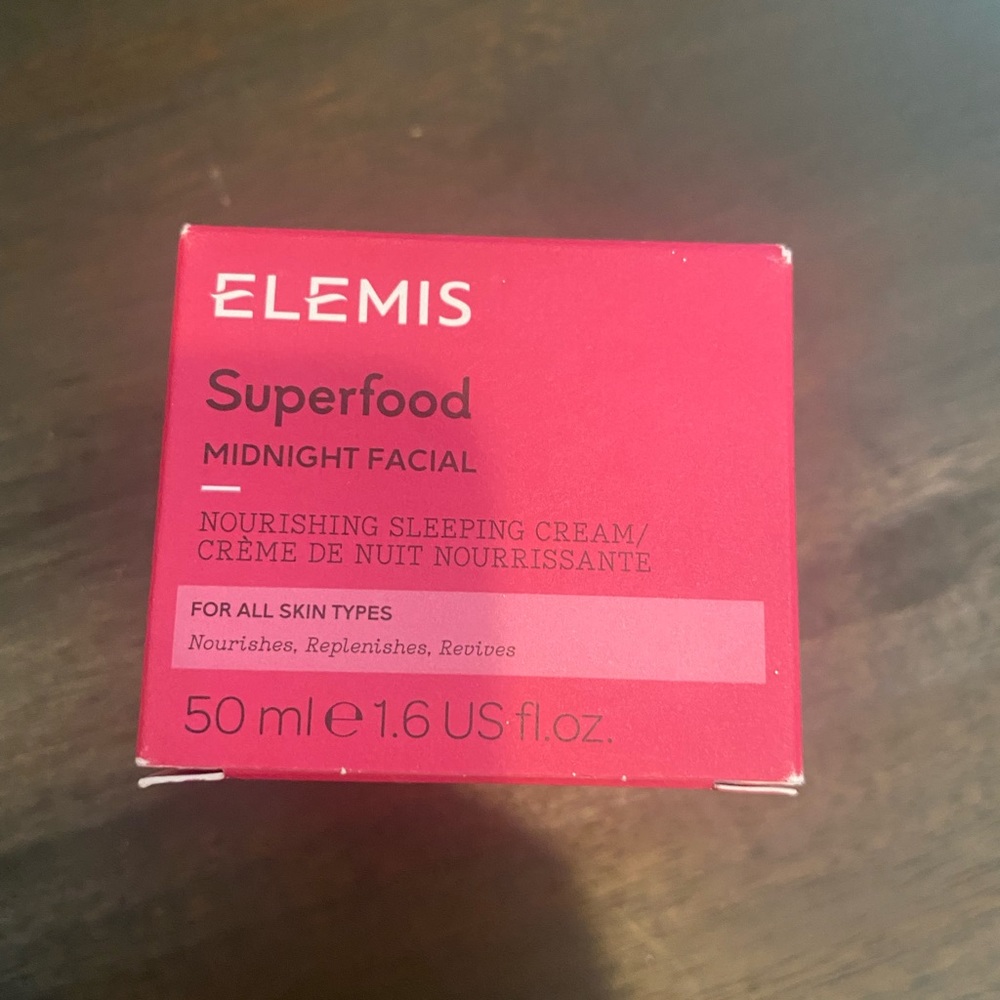 Elemis superfood midnight facial